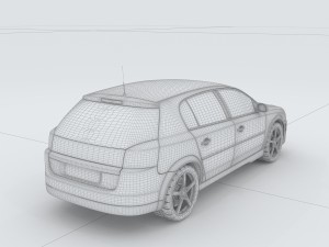 vehicles - mercedes-benz bmw volkswagen audi car 74 Modèle 3D