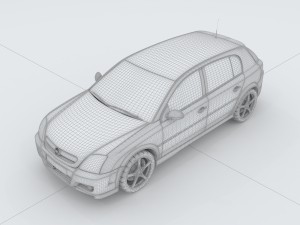 vehicles - mercedes-benz bmw volkswagen audi car 74 Modèle 3D