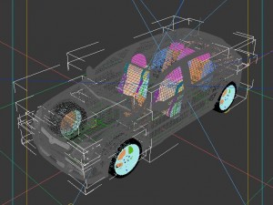 vehicles - mercedes-benz bmw volkswagen audi car 74 Modèle 3D