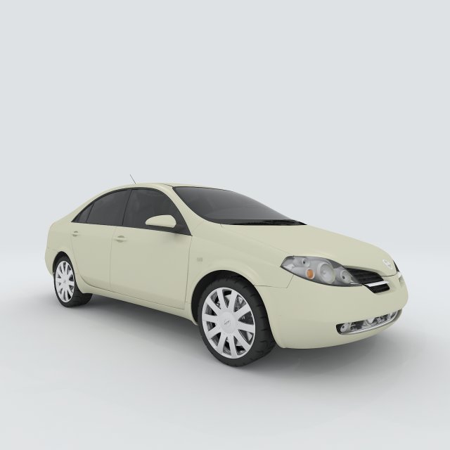 vehicles - mercedes-benz bmw volkswagen audi car 75 3D Model .c4d .max .obj .3ds .fbx .stl .blend