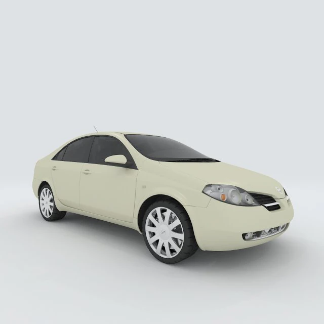 vehicles - mercedes-benz bmw volkswagen audi car 75 3D Model .c4d .max .obj .3ds .fbx .stl .blend 
