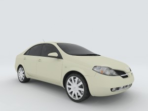 vehicles - mercedes-benz bmw volkswagen audi car 75 Modèle 3D