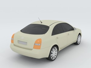 vehicles - mercedes-benz bmw volkswagen audi car 75 3D Model