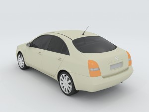 vehicles - mercedes-benz bmw volkswagen audi car 75 3D Model