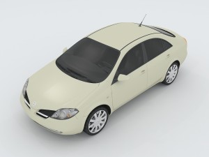 vehicles - mercedes-benz bmw volkswagen audi car 75 3D Model