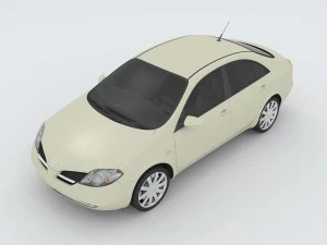 vehicles - mercedes-benz bmw volkswagen audi car 75 3D Model