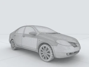 vehicles - mercedes-benz bmw volkswagen audi car 75 3D Model