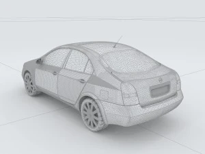 vehicles - mercedes-benz bmw volkswagen audi car 75 3D Model