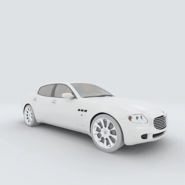 vehicles - mercedes-benz bmw volkswagen audi car 76 3D Model .c4d .max .obj .3ds .fbx .stl .blend 