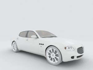 vehicles - mercedes-benz bmw volkswagen audi car 76 3D Model