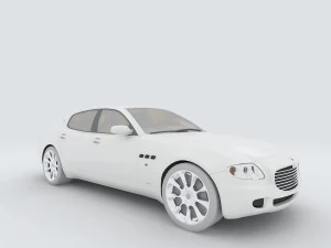 vehicles - mercedes-benz bmw volkswagen audi car 76 3D Model