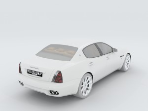 vehicles - mercedes-benz bmw volkswagen audi car 76 3D 模型