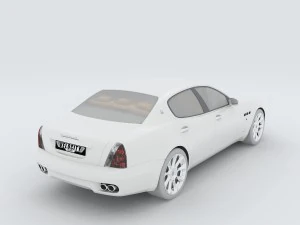 vehicles - mercedes-benz bmw volkswagen audi car 76 3D Model