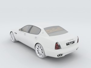vehicles - mercedes-benz bmw volkswagen audi car 76 3D 模型