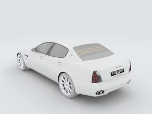 vehicles - mercedes-benz bmw volkswagen audi car 76 3D Model