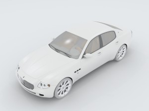 vehicles - mercedes-benz bmw volkswagen audi car 76 3D 模型