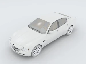 vehicles - mercedes-benz bmw volkswagen audi car 76 3D Model