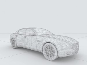 vehicles - mercedes-benz bmw volkswagen audi car 76 3D 模型