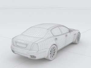 vehicles - mercedes-benz bmw volkswagen audi car 76 3D 模型