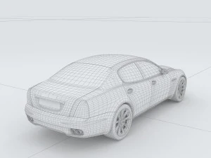 vehicles - mercedes-benz bmw volkswagen audi car 76 3D Model