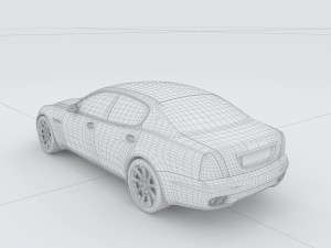 vehicles - mercedes-benz bmw volkswagen audi car 76 3D 模型