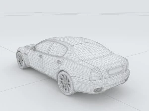 vehicles - mercedes-benz bmw volkswagen audi car 76 3D Model