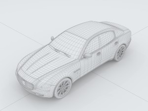 vehicles - mercedes-benz bmw volkswagen audi car 76 3D 模型