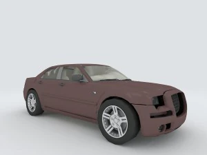 vehicles - mercedes-benz bmw volkswagen audi car 78 3D Model