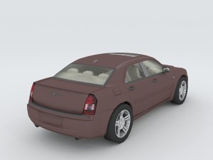 vehicles - mercedes-benz bmw volkswagen audi car 78 3D Модель
