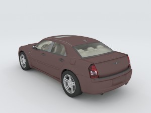 vehicles - mercedes-benz bmw volkswagen audi car 78 3D Модель