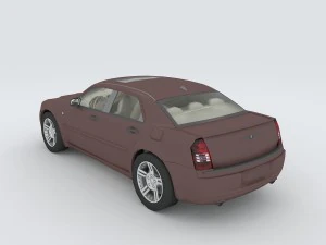 vehicles - mercedes-benz bmw volkswagen audi car 78 3D Model