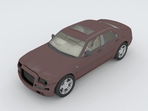 vehicles - mercedes-benz bmw volkswagen audi car 78 3D Модель