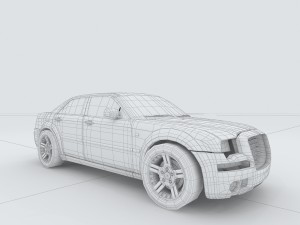 vehicles - mercedes-benz bmw volkswagen audi car 78 3D Модель
