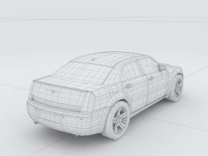 vehicles - mercedes-benz bmw volkswagen audi car 78 3D Model