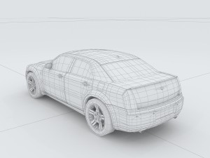 vehicles - mercedes-benz bmw volkswagen audi car 78 3D Модель