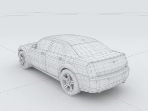 vehicles - mercedes-benz bmw volkswagen audi car 78 3D Model