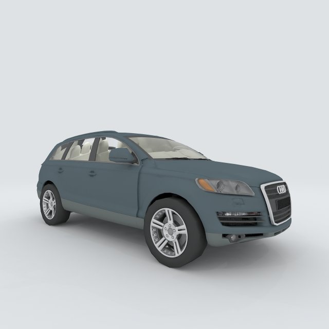 vehicles - mercedes-benz bmw volkswagen audi car 79 Modelo 3D .c4d .max .obj .3ds .fbx .stl .blend 