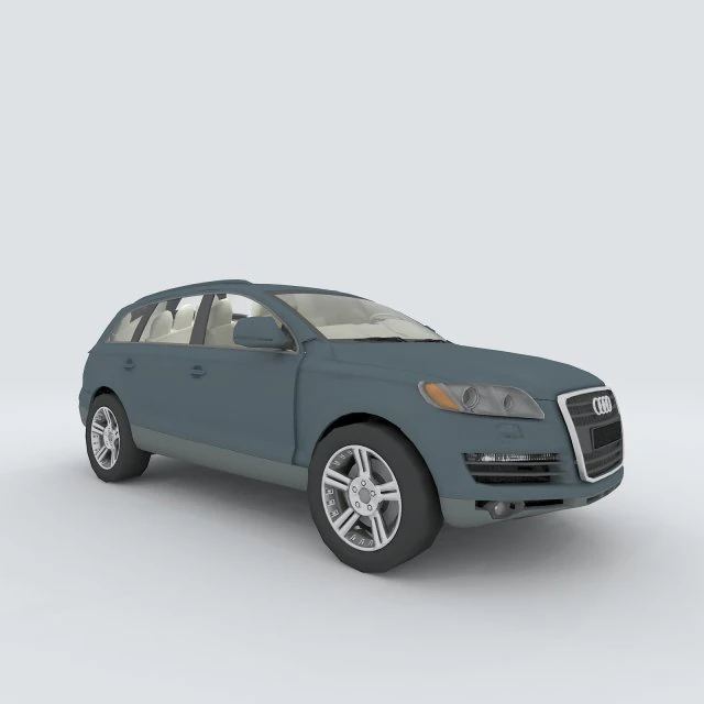 vehicles - mercedes-benz bmw volkswagen audi car 79 3D Model .c4d .max .obj .3ds .fbx .stl .blend 
