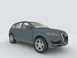 vehicles - mercedes-benz bmw volkswagen audi car 79 Modèle 3D