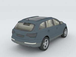 vehicles - mercedes-benz bmw volkswagen audi car 79 Modelo 3D