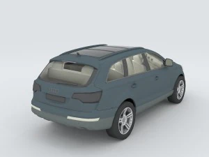 vehicles - mercedes-benz bmw volkswagen audi car 79 3D Model