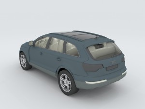 vehicles - mercedes-benz bmw volkswagen audi car 79 Modelo 3D