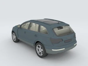 vehicles - mercedes-benz bmw volkswagen audi car 79 3D Model