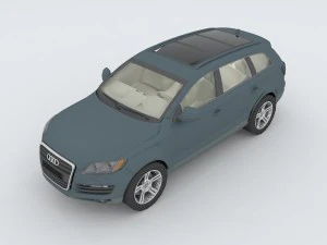 vehicles - mercedes-benz bmw volkswagen audi car 79 3D Model
