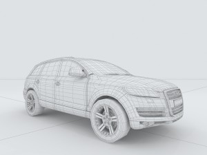 vehicles - mercedes-benz bmw volkswagen audi car 79 Modelo 3D
