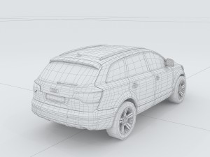 vehicles - mercedes-benz bmw volkswagen audi car 79 Modelo 3D