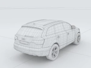vehicles - mercedes-benz bmw volkswagen audi car 79 3D Model