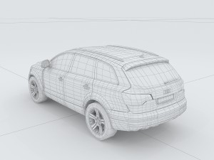 vehicles - mercedes-benz bmw volkswagen audi car 79 Modelo 3D
