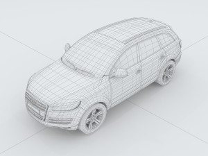 vehicles - mercedes-benz bmw volkswagen audi car 79 Modelo 3D