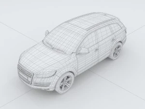 vehicles - mercedes-benz bmw volkswagen audi car 79 3D Model